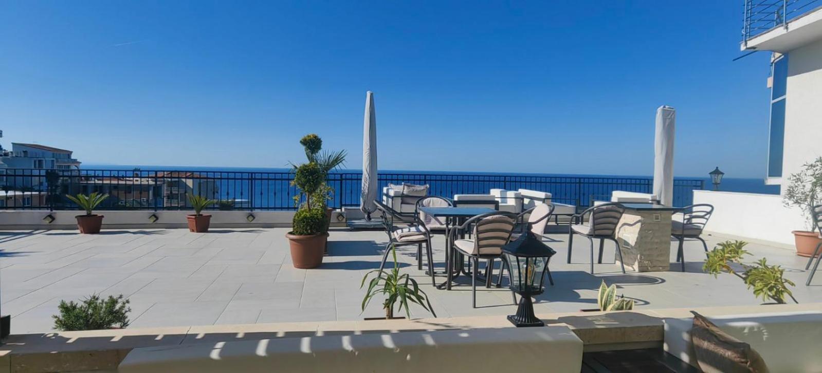 Adriatic Apartments Ulcinj Esterno foto